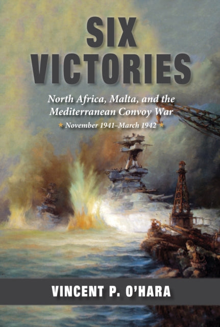 Book cover of: Six Victories. By: Vincent O'Hara
