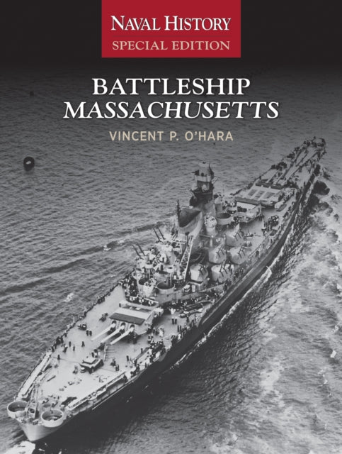 Book cover of: Battleship Massachusetts. By: Vincent O'Hara