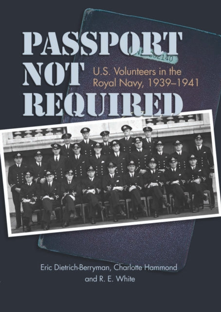Book cover of: Passport Not Required. By: Eric Dietrich-Berryman