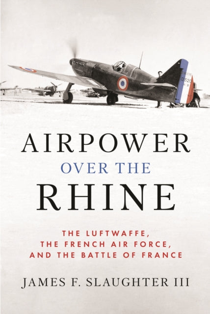 Book cover of: Airpower over the Rhine