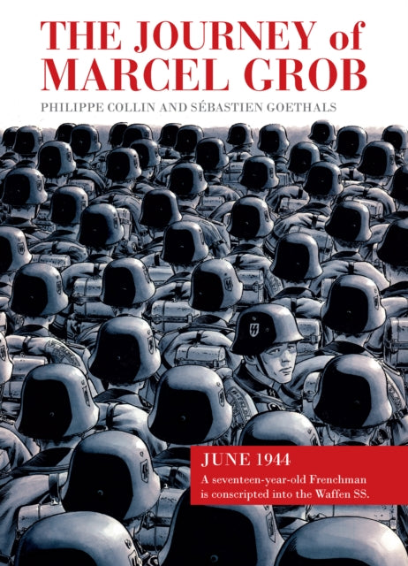 Book cover of: Journey of Marcel Grob. By: Philippe Collin