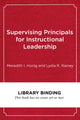 Book cover of: Supervising Principals for Instructional Leadership. By: Meredith I. Honig