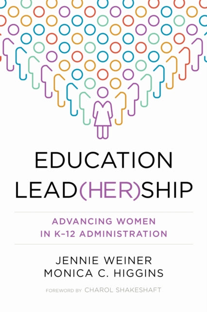 Book cover of: Education Lead(her)ship. By: Jennie Weiner