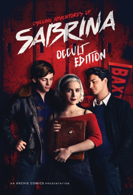Book cover of: Chilling Adventures of Sabrina: Occult Edition. By: Roberto Aguirre-Sacasa