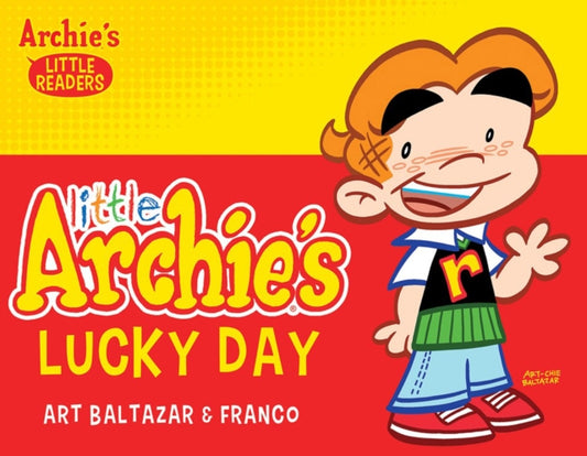 Book cover of: Little Archie's Lucky Day. By: Archie Superstars