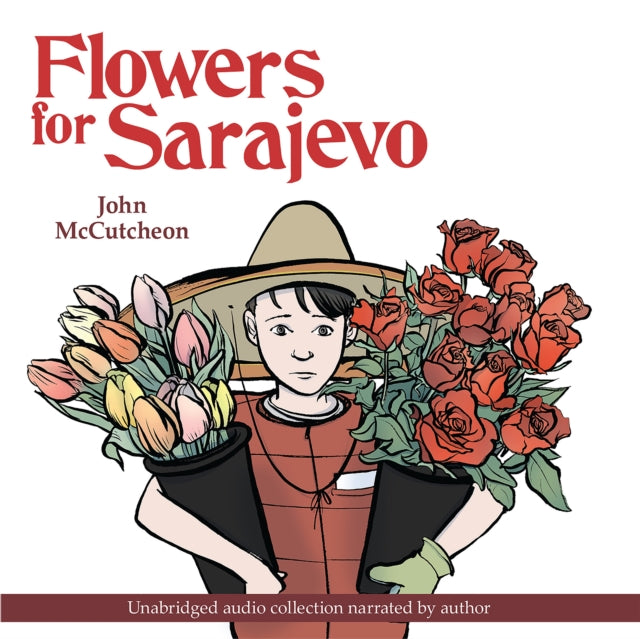 Book cover of: Flowers for Sarajevo