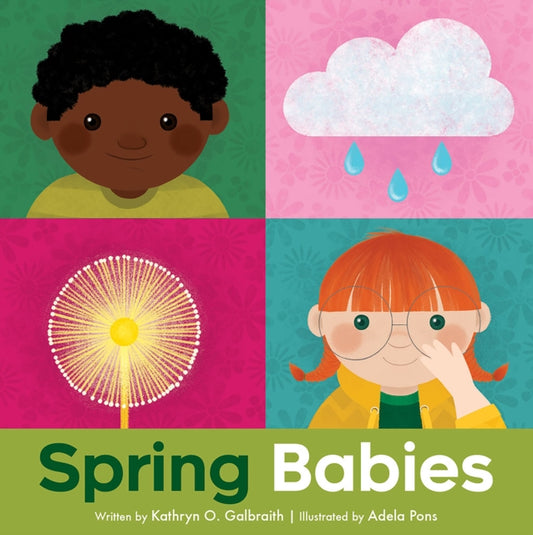 Book cover of: Spring Babies. By: Adela Pons
