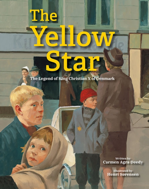 Book cover of: Yellow Star. By: Carmen Agra Deedy