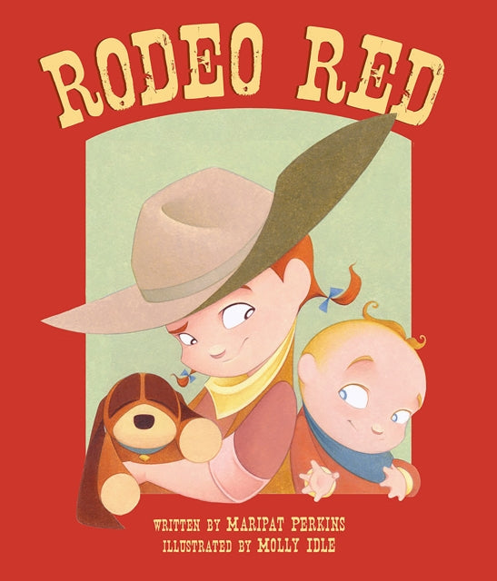 Book cover of: Rodeo Red. By: Maripat Perkins