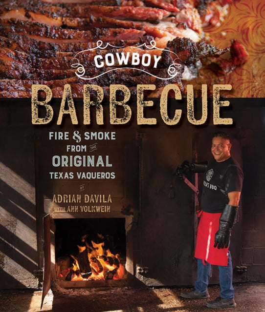 Book cover of: Cowboy Barbecue. By: Adrian Davila