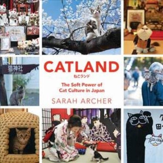 Book cover of: Catland. By: Sarah Archer