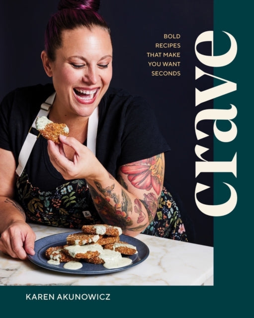Book cover of: Crave. By: Karen Akunowicz