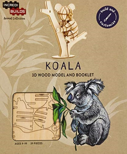 Book cover of: IncrediBuilds Animal Collection: Koala