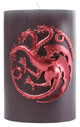 Book cover of: Game of Thrones: House Targaryen Sculpted Sigil Candle