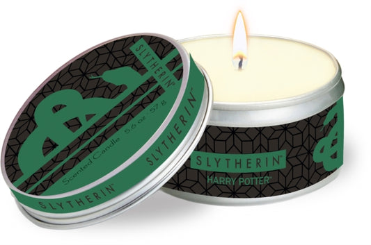 Book cover of: Harry Potter Slytherin Scented Tin Candle