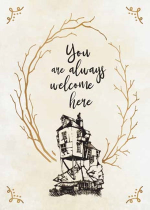 Harry Potter: The Burrow Signature Pop-Up Card [Friendship]