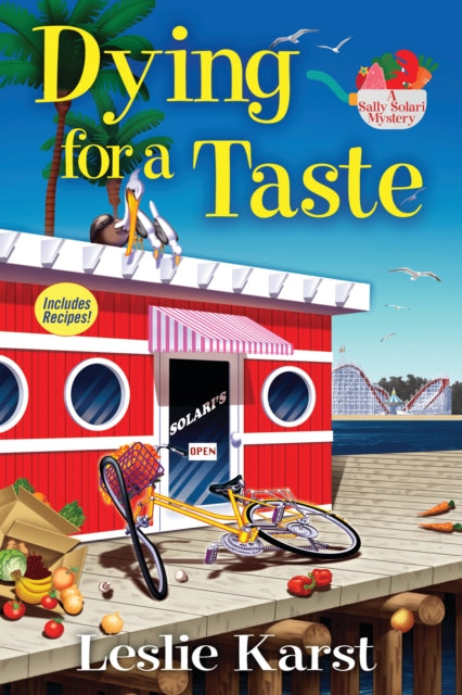 Book cover of: Dying for a Taste. By: Leslie Karst