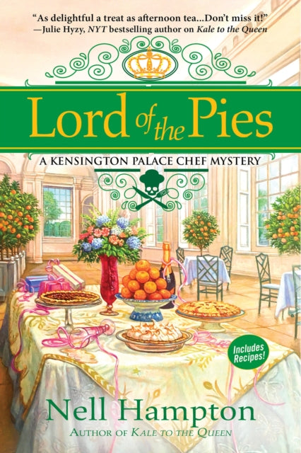 Book cover of: Lord of the Pies. By: Hampton, Nell (Mystery author)