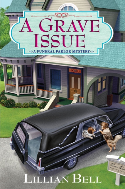 Book cover of: Grave Issue. By: Lillian Bell