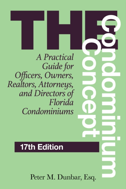 The Condominium Concept
