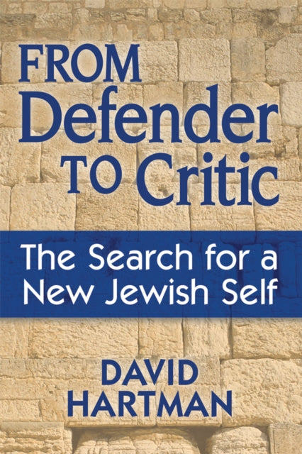 Book cover of: From Defender to Critic. By: David Hartman