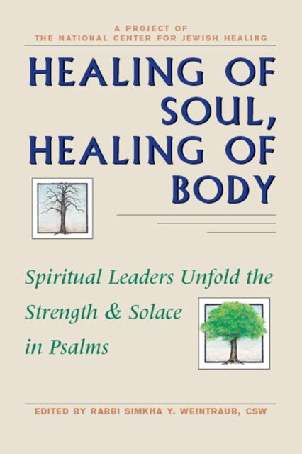 Book cover of: Healing of Soul, Healing of Body. By: Simkha Y. Weintraub