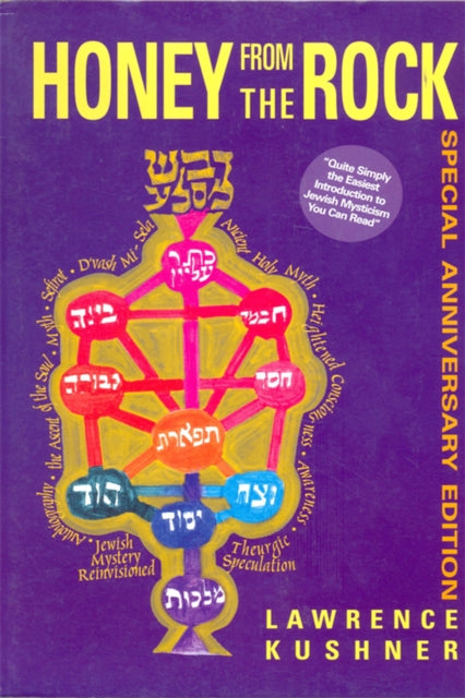 Book cover of: Honey from the Rock. By: Rabbi Lawrence Kushner