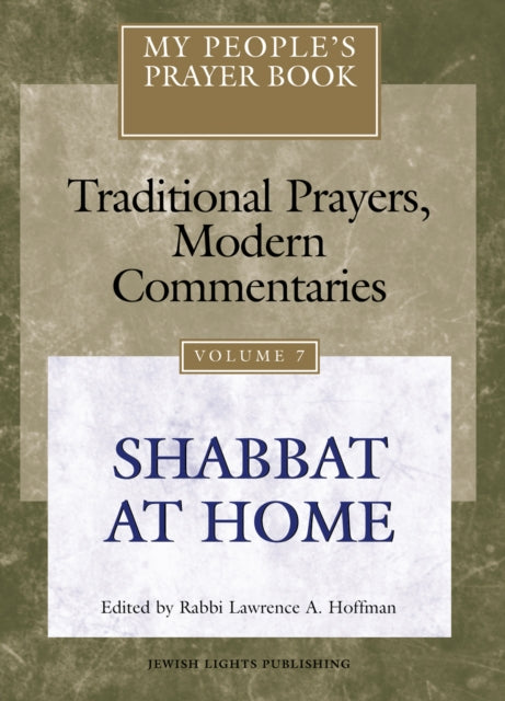 Book cover of: My People's Prayer Book Vol 7. By: Marc Zvi Brettler