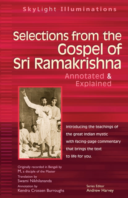 Book cover of: Selections from the Gospel of Sri Ramakrishna. By: Swami Nikhilananda