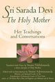 Book cover of: Sri Sarada Devi, The Holy Mother. By: Swami Nikhilananda
