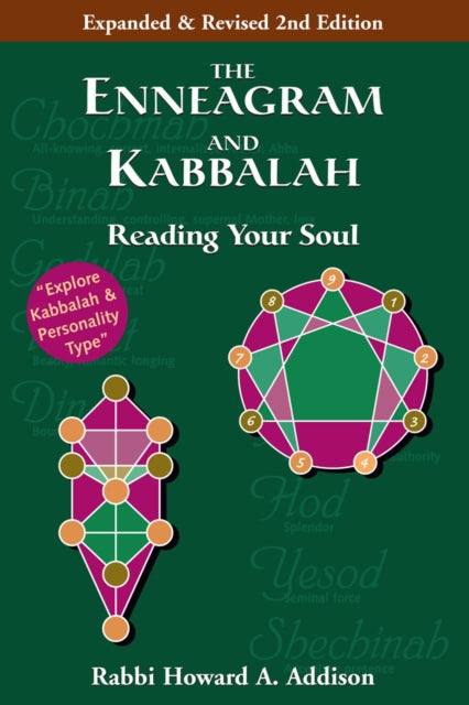 Book cover of: Enneagram and Kabbalah (2nd Edition). By: Howard A. Addison