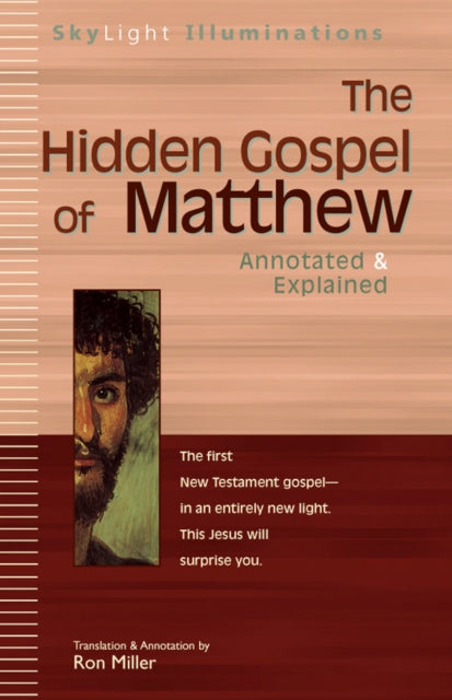 Book cover of: Hidden Gospel of Matthew. By: Miller, Ron