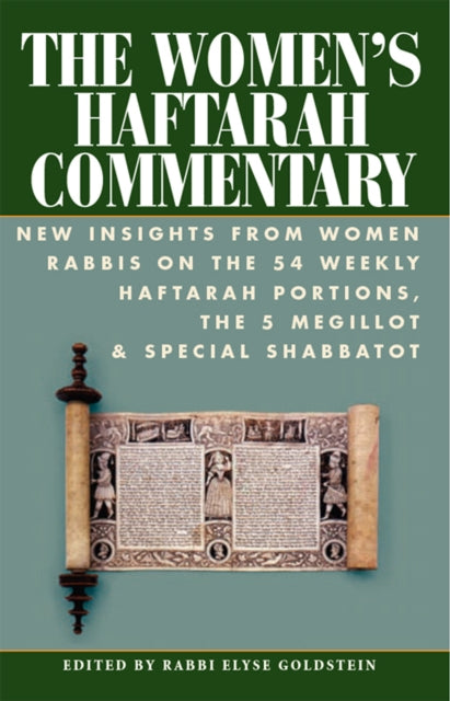 Book cover of: Women's Haftarah Commentary. By: Elyse Goldstein