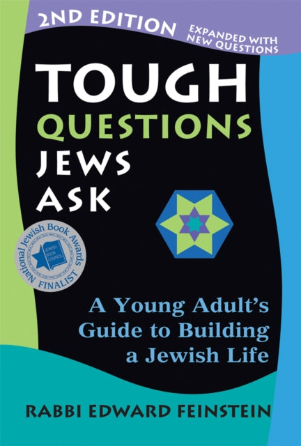 Book cover of: Tough Questions Jews Ask 2/E. By: Edward Feinstein