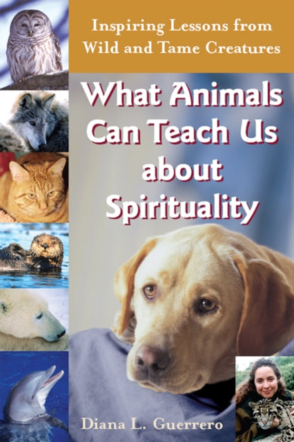 Book cover of: What Animals Can Teach Us About Spirituality. By: Diana L. Guerrero
