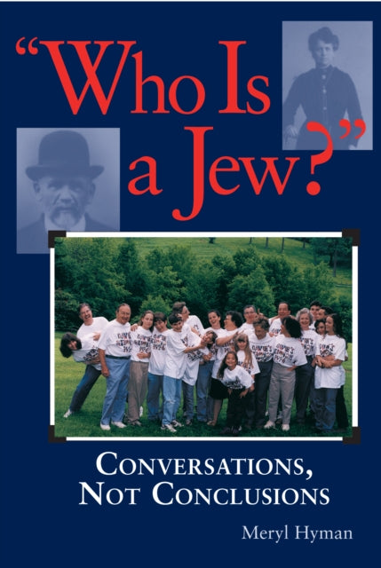 Book cover of: Who Is A Jew?. By: Meryl Hyman