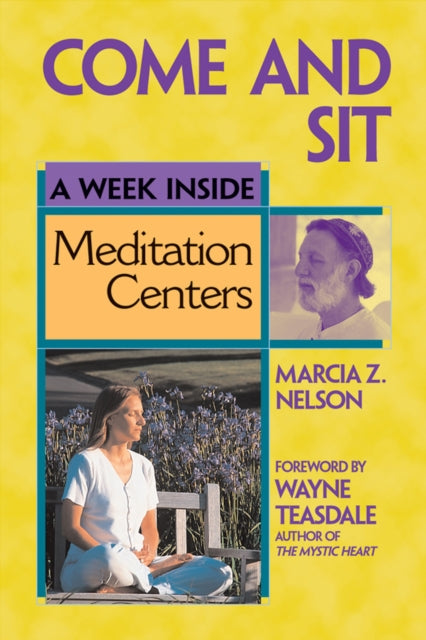 Book cover of: Come and Sit. By: Marcia Z. Nelson