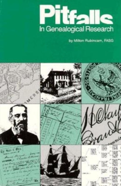 Book cover of: Pitfalls in Genealogical Research. By: Milton Rubincam