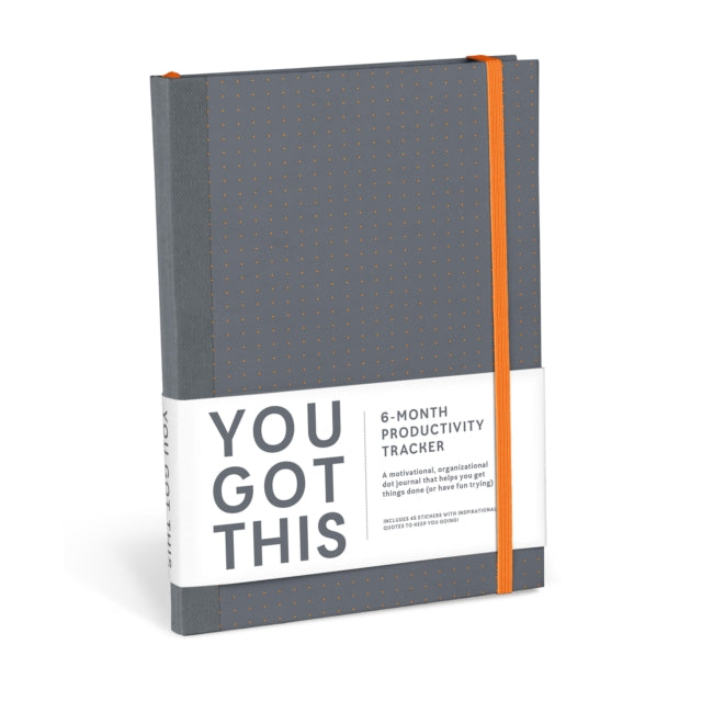 Book cover of: Knock Knock You Got This Journal