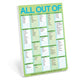 Book cover of: Knock Knock All Out Of Pad with Magnet (Pastel Edition)