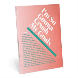 Knock Knock I’m So Gonna Crush My Goals Inner-Truth Journal (Ombre Edition)