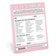 Book cover of: Knock Knock Self-Care Rx Nifty Note