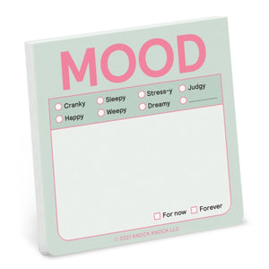 Knock Knock Mood Sticky Note (Pastel Version)