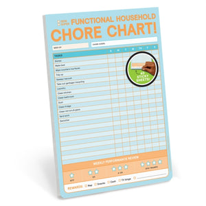 Knock Knock Chore Chart Big & Sticky Notepads