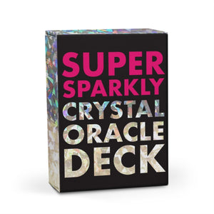 Knock Knock Super-Sparkly Crystal Oracle Deck