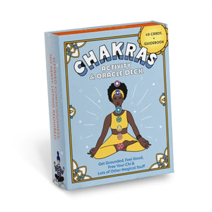 Knock Knock Chakras Deck