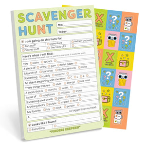 Knock Knock Kids Scavenger Hunt Playtime Pads