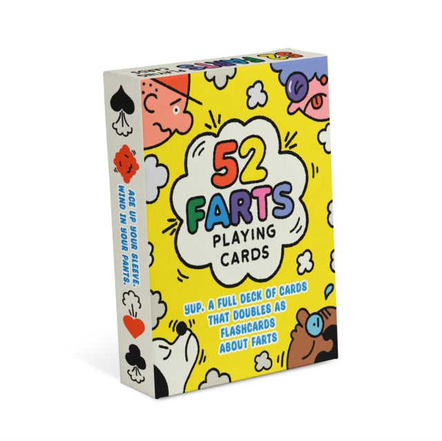 Book cover of: Knock Knock Kids Fart Card Deck Fart Deck