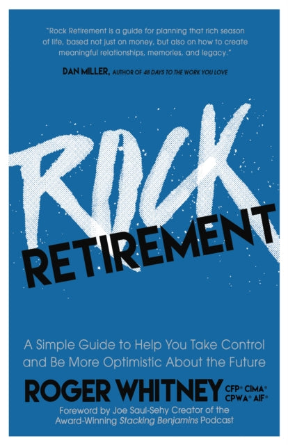 Book cover of: Rock Retirement. By: Roger Whitney