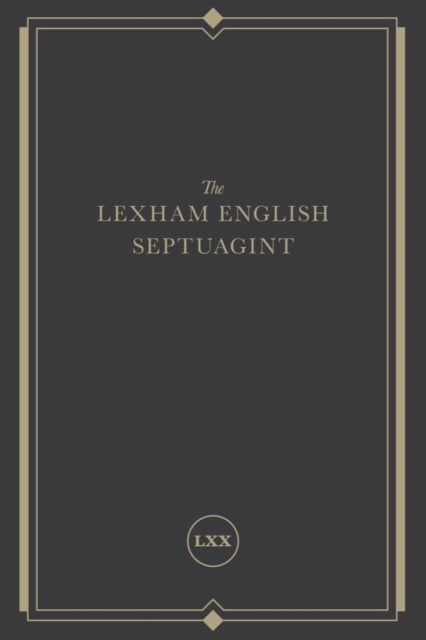 Lexham English Septuagint 9781683593447 Lexham Press